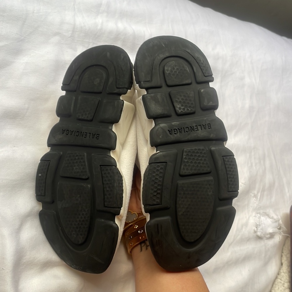 Balenciaga Off-White Sock Sneakers Shoes Child Size 10-11 27-28 - Picture 6 of 7